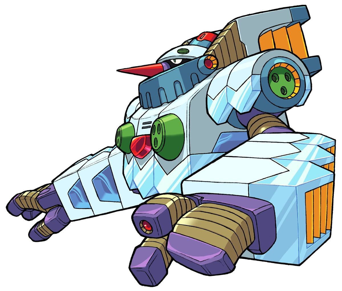 Avalanche Yeti Mega Man Wiki