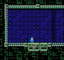 Circuit Board Factory Stage from Mega Man 10