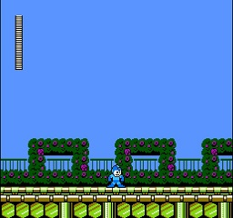 Hornet Man Stage from Mega Man 9