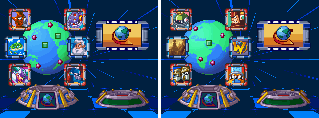 Mega Man 8 Stage Select