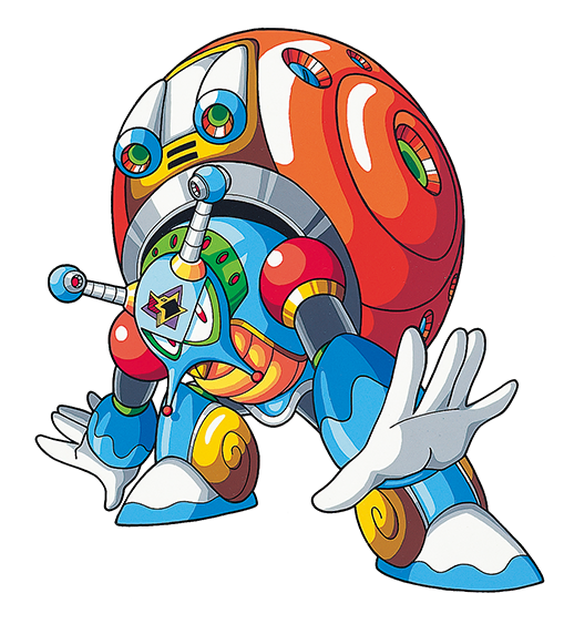 Crystal Snail - Mega Man Wiki