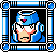Portrait from Mega Man 3.