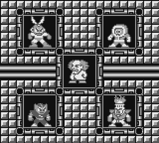 Mega Man: Dr. Wily's Revenge Stage Select