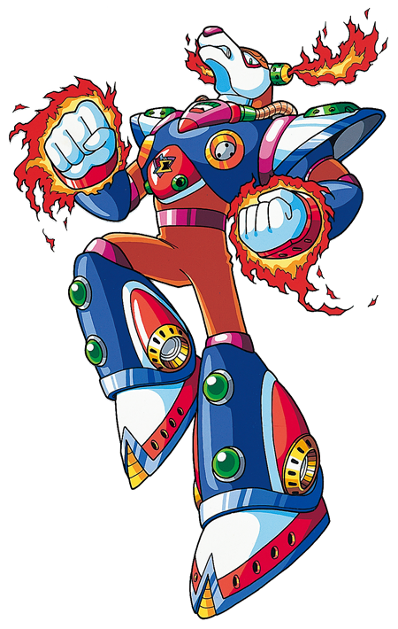 Flame Stag Mega Man Wiki 0323