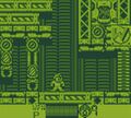 Wily Stage 2 Starting Screen with all doors opened