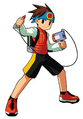 Artwork in Rockman.EXE Operate Shooting Star.