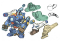 Ride Armor Cyclops