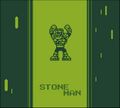 Stone Man Selected
