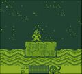 Pharaoh Man Stage Starting Screen
