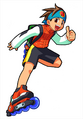 Artwork in Mega Man Battle Network.