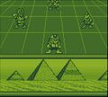 Stage Select Screens with Pharaoh Man Selected