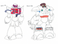 "Brainy" and "Power" Hunters