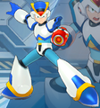 First Armor X in Mega Man X DiVE.