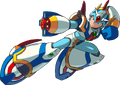 MMX5 - Fourth Armor X Art.png