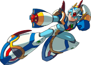 MMX5 - Fourth Armor X Art.png