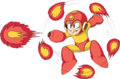 Alternative art from Mega Man 1.