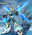 Next DiVE Armor X in Mega Man X DiVE.