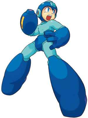 MM&B - Mega Man Art.png