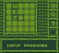 Password Entry Screens