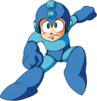 MM3 - Mega Man Art.png