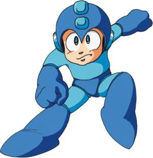 MM3 - Mega Man Art.png