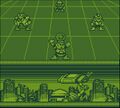 Stage Select Screens with Bright Man Selected