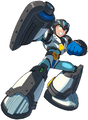 MMX5 - Gaea Armor X Art.png