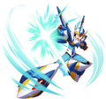 MMXD - Falcon Armor X Art.png