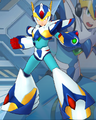 Falcon Armor X in Mega Man X DiVE.