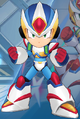 SD Second Armor X in Mega Man X DiVE.
