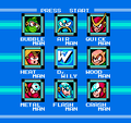 MM2 - Boss Select Sceen.png