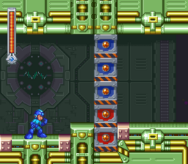 Dynamo Man Stage from Mega Man & Bass