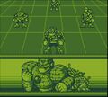 Stage Select Screens with Stone Man Selected