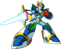 Blade Armor X in Mega Man X6.