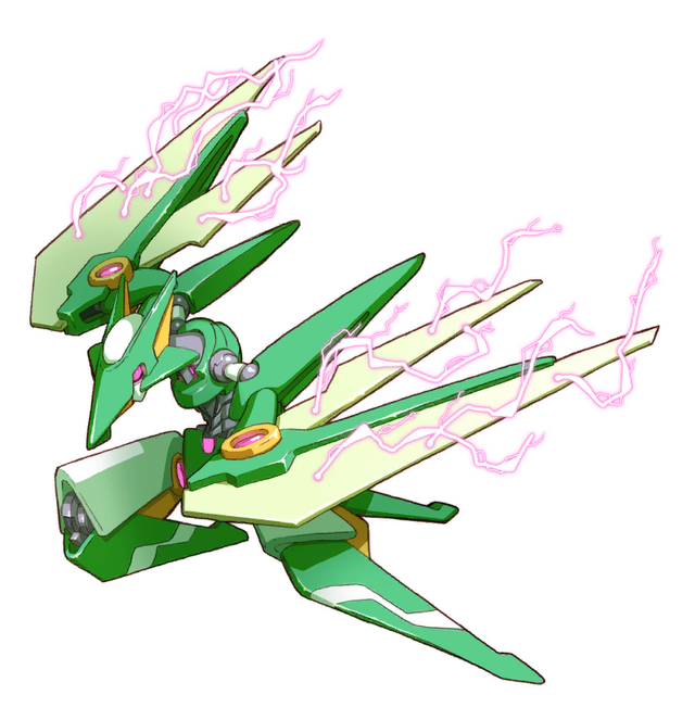 Hivolt the Raptoroid - Mega Man Wiki