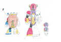 Crystal Snail and Magna Centipede