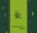 Bright Man Selected