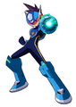 Artwork in Rockman.EXE Operate Shooting Star.