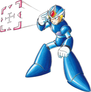 MMX2 - Second Armor X Head Parts Art.png