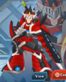 Rathalos Armor X in Mega Man X DiVE.