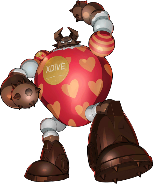 File:MMXD - Gigantic Mechaniloid CF-0 Jealous-type Art.png