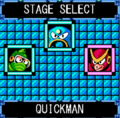 Stage Select.