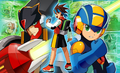 Box art for Mega Man Battle Network 5: Team ProtoMan.