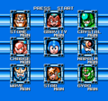 Stage Select screen