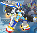 Ultimate Armor X (CM) in Mega Man X DiVE.