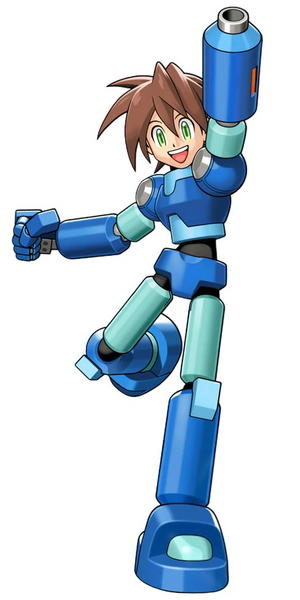 File:TvCCGH - MegaMan Volnutt Art.png