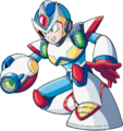 Second Armor X in Mega Man X2.