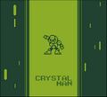 Crystal Man Selected