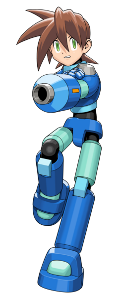 File:TvCUAS - MegaMan Volnutt Art.png