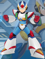 Second Armor X in Mega Man X DiVE.